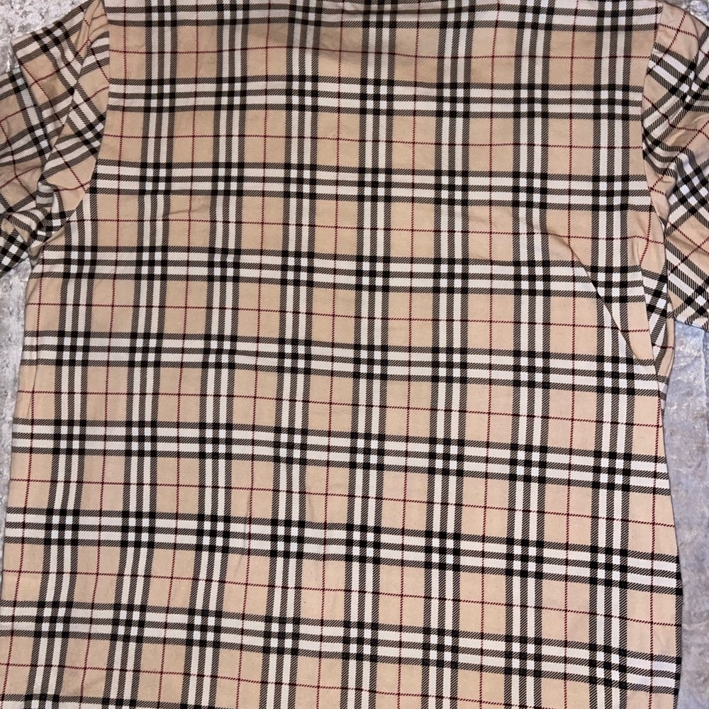Burberry Preloved shirt size L excellent condition size is shown on picture. - Picture 12 of 12